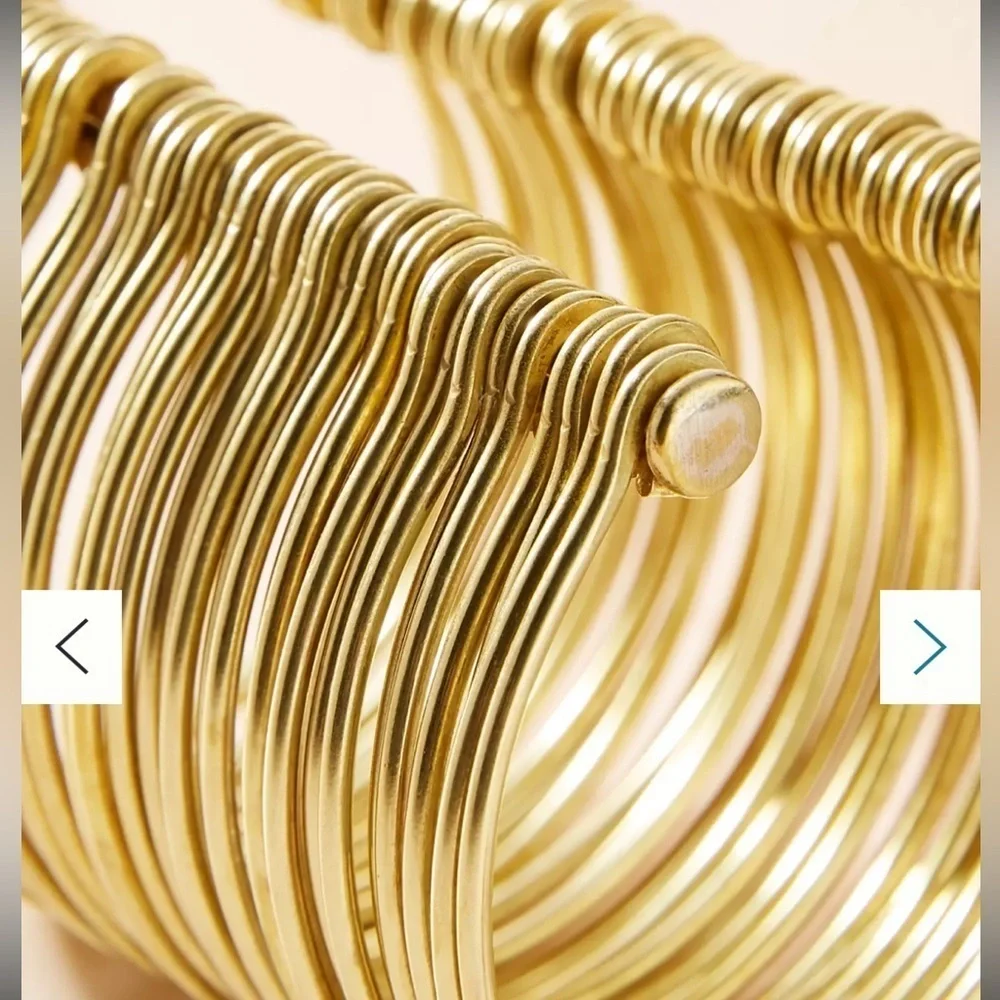 Sibilia Stacked Cuff Bracelet